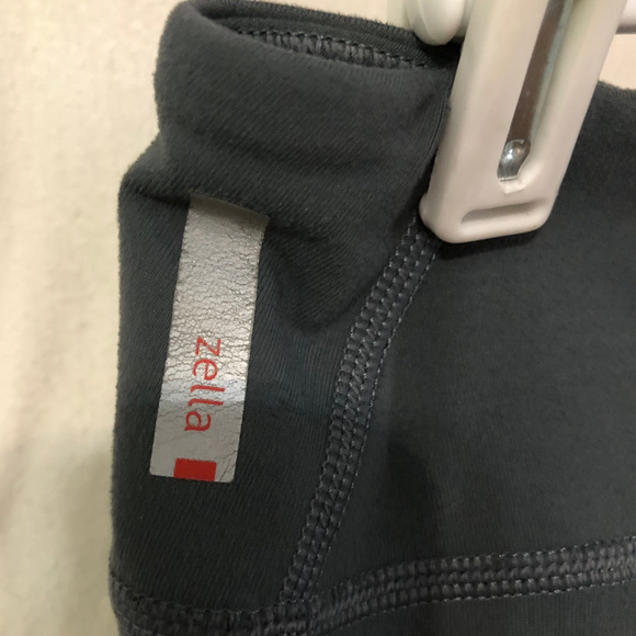 Zella Live In 2 Slim Fit Charcoal Gray Size Med - Picture 2 of 5